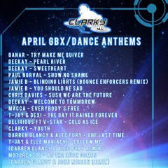 Clarky - April 2020 Dance Anthems
