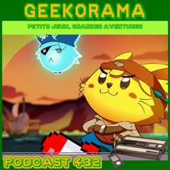 Épisode 432 GeekOrama - BOOM & Cat Quest 3 | L'intellivision.