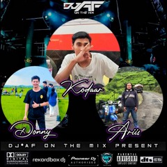 DJ•AF - REMIX TIARA × JUJUR (VIP) HARDMIX FUNKOT 2022 NONSTOP MELINTIR BOSS