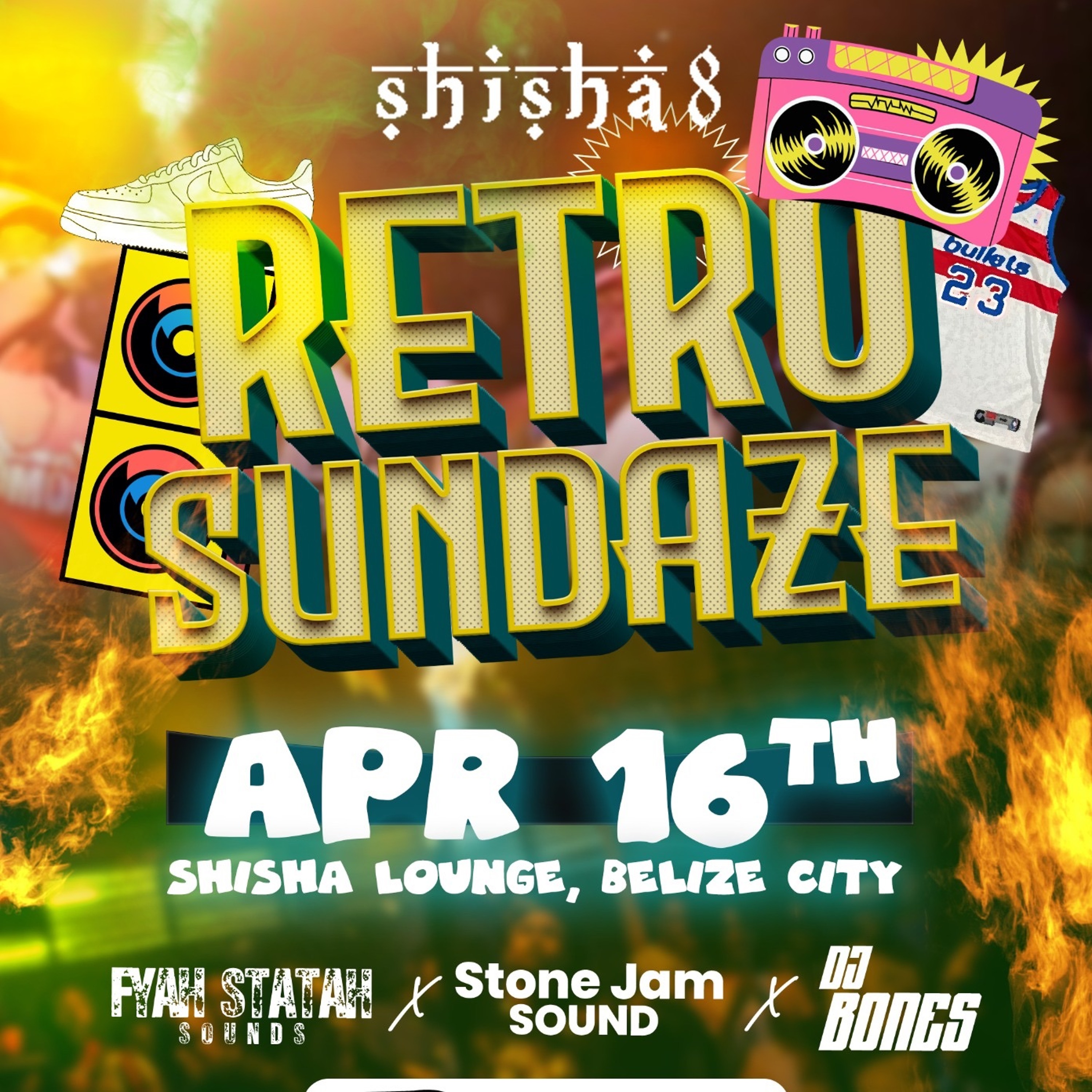 RETRO SUNDAZE (LIVE AUDIO)STONE JAM x DJ BONES episode artwork