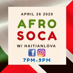Afro Soca (Promo Use Only) (April 26 2020)