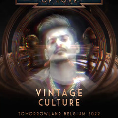 SVLGVDO Présente Vintage Culture  Tomorrowland 2022 - WE2