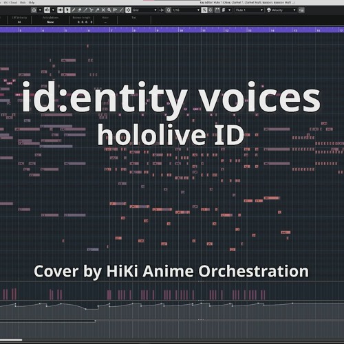 id:entity voices - hololive ID Cover by HiKi Anime Orchestration