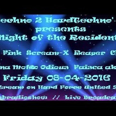 Scream-X - @ 'Techno 2 HardTechno' (19) 2016-04-08 Night Of The Residents