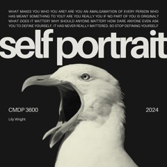 CMDP3600 (Self Portrait)