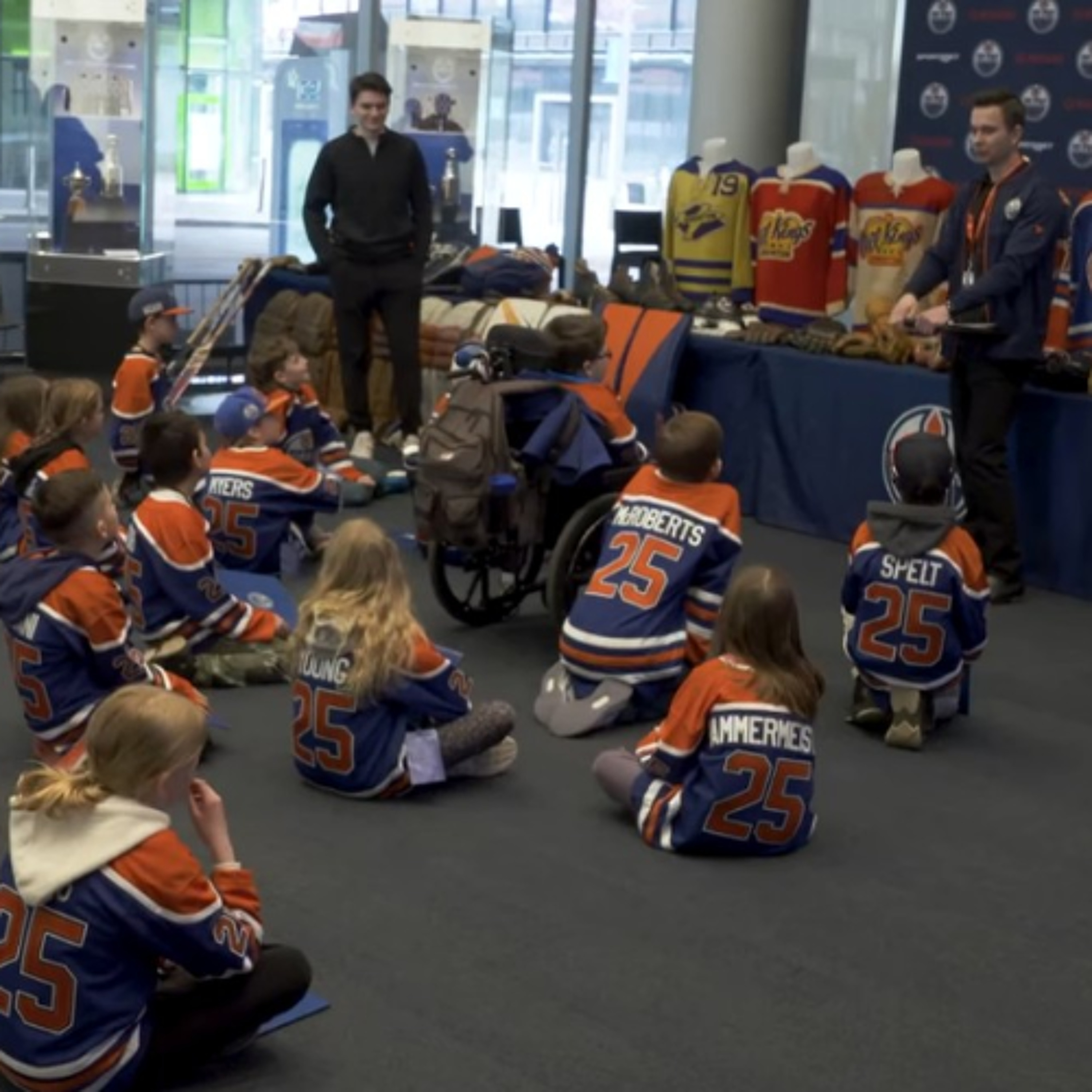 Edmonton Oilers Community Foundation-_ Boston Pizza Oiler for a Day episode artwork