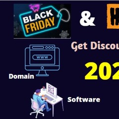 Black Friday and Cyber Monday Discount Offer 2021 Digital Debashree Dutta