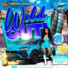 WILD OUT PROMO LIVE - KS TheHost (CLASSIQUE SOUND) Ft. DJ YKAY