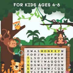 VIEW PDF EBOOK EPUB KINDLE Word Search for Kids Ages 4-8: Word Search Puzzle Book for Kids Ages 4-8