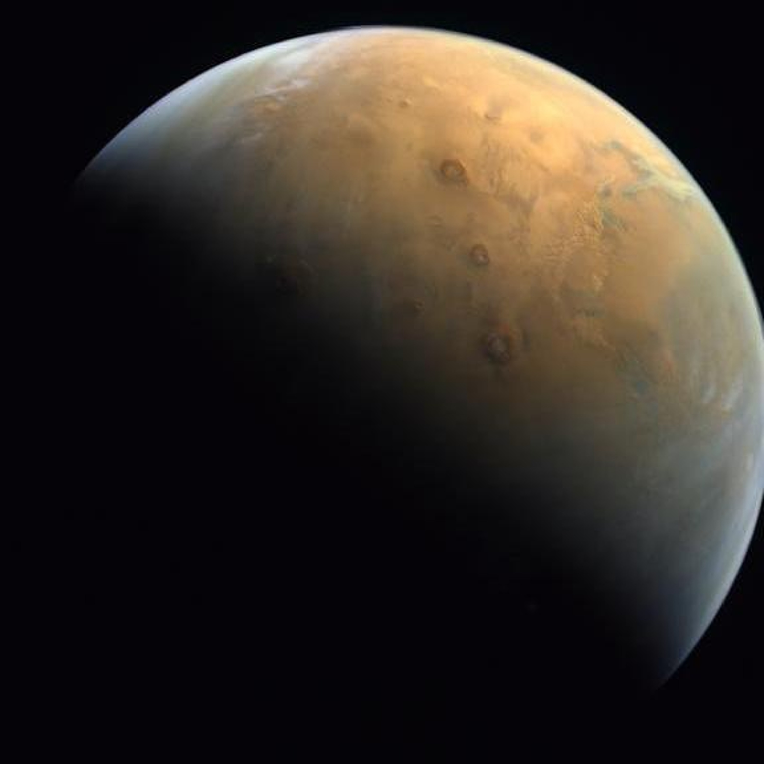 UAE’s Hope Probe First Close-Up Image of Mars (15.02.21) episode artwork