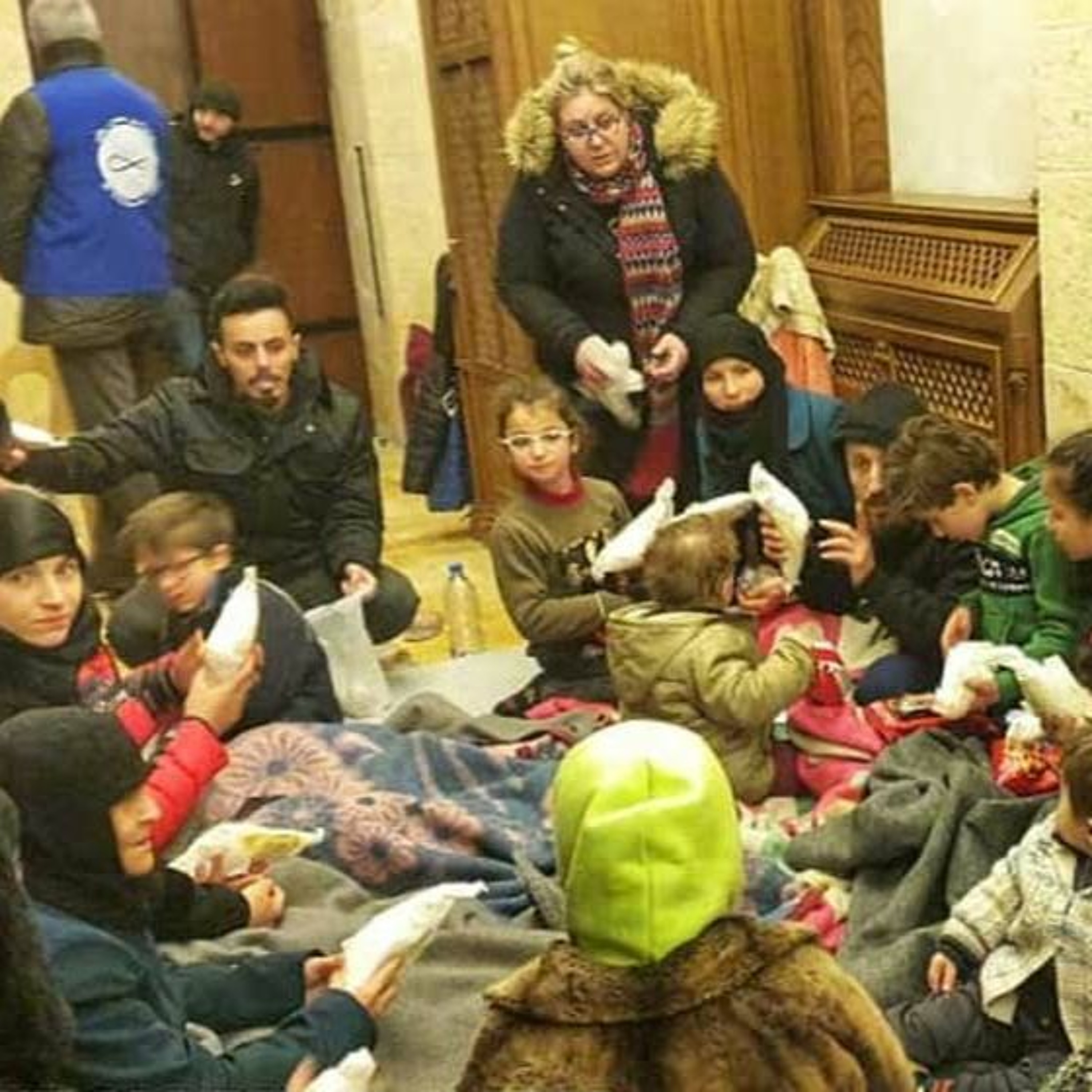 Kirche bei den Menschen: missio München hilft den Erdbeben-Opfer in Syrien episode artwork
