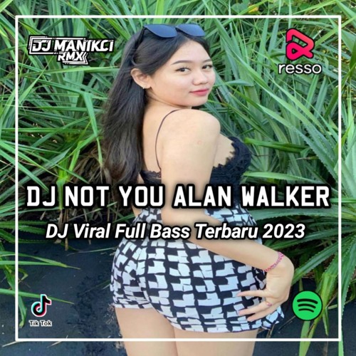 Stream Dj Not You Alan Walker Viral Tiktok By Dj Manikci Remix | Listen  Online For Free On Soundcloud