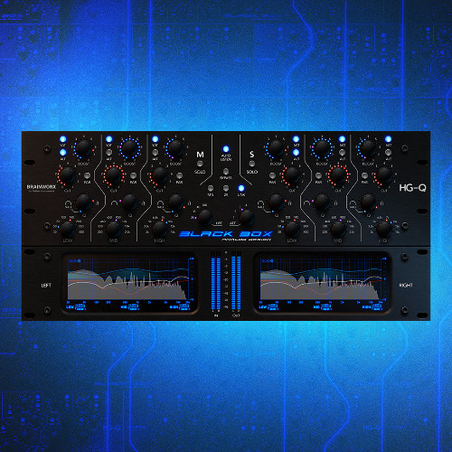 Black Box HG-Q - Mastering - Pop Rock - Wet