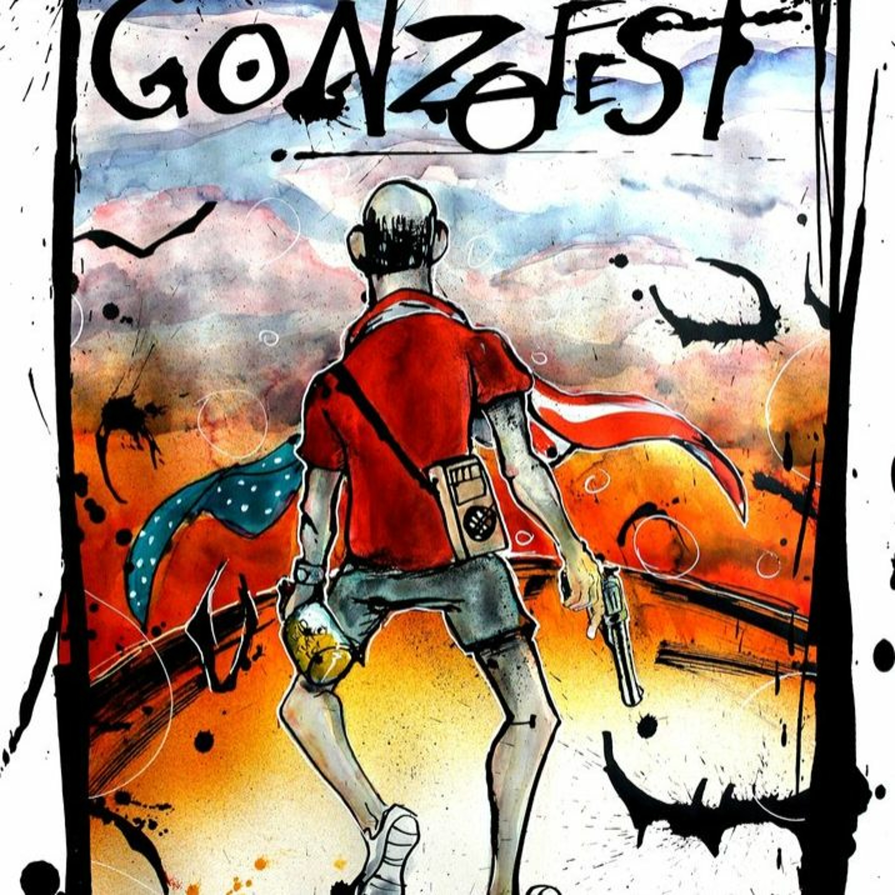 Hunter-Gatherers Podcast of Hunter S. Thompson Stories