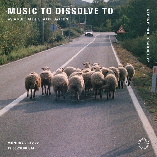 Internet Public Radio 26.12.22 | Music To Dissolve To w/ Amor Fati & Shaako Jakson