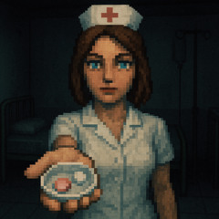 Please calm down, take your medication.