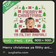 EQUAL2 - MERRY CHRISTMAS YA FILTHY ANIMAL!