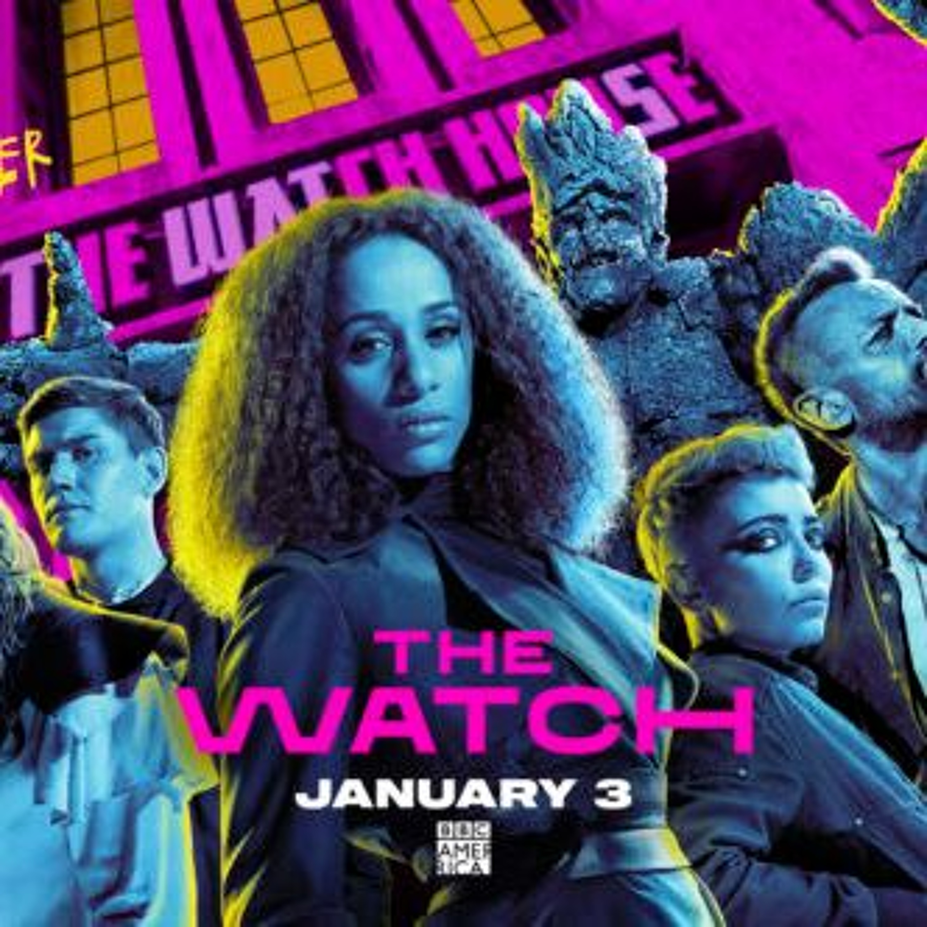 2 Guys A Girl And A Podcast Episode 203 - The Watch Episode 7 - Nowhere In The Multiverse episode artwork