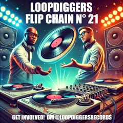 LOOPDIGGERS FLIP CHAIN N° 21 - HOLY FLIPPIN' SH*T!