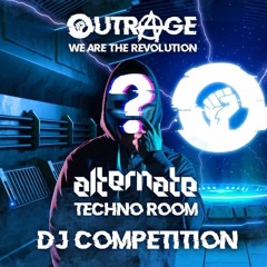 Samurai Dj  Outrage Competition Mix