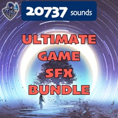 Ultimate Game Sound Effects Bundle
