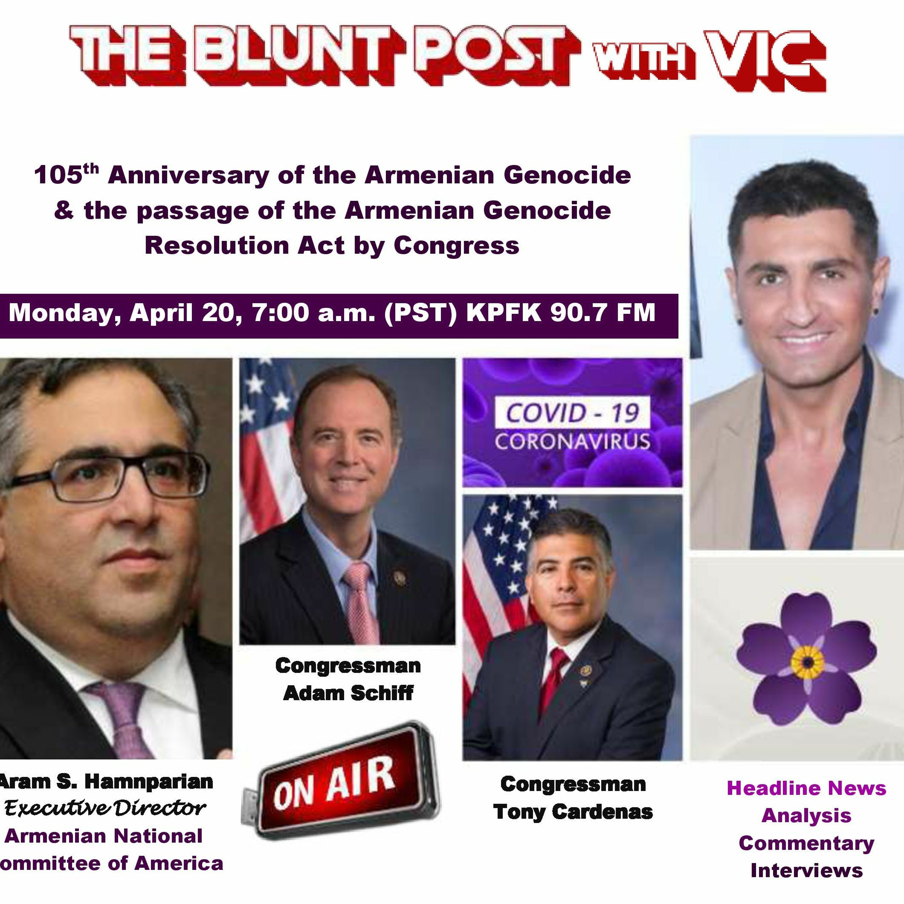 THE BLUNT POST with VIC
