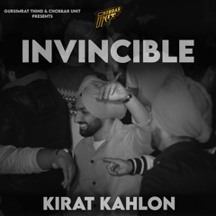 Invincible - Kirat Kahlon
