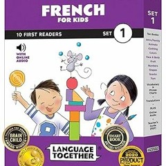 (￣ω￣) French for Kids: First 10 Readers Book Pack with Online Audio (Beginner Learning Library