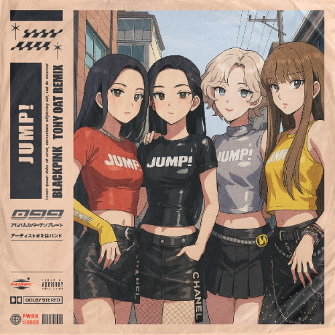 Stream BLACKPINK - JUMP (TONY OAT REMIX) by TONY OAT II | Listen online for  free on SoundCloud