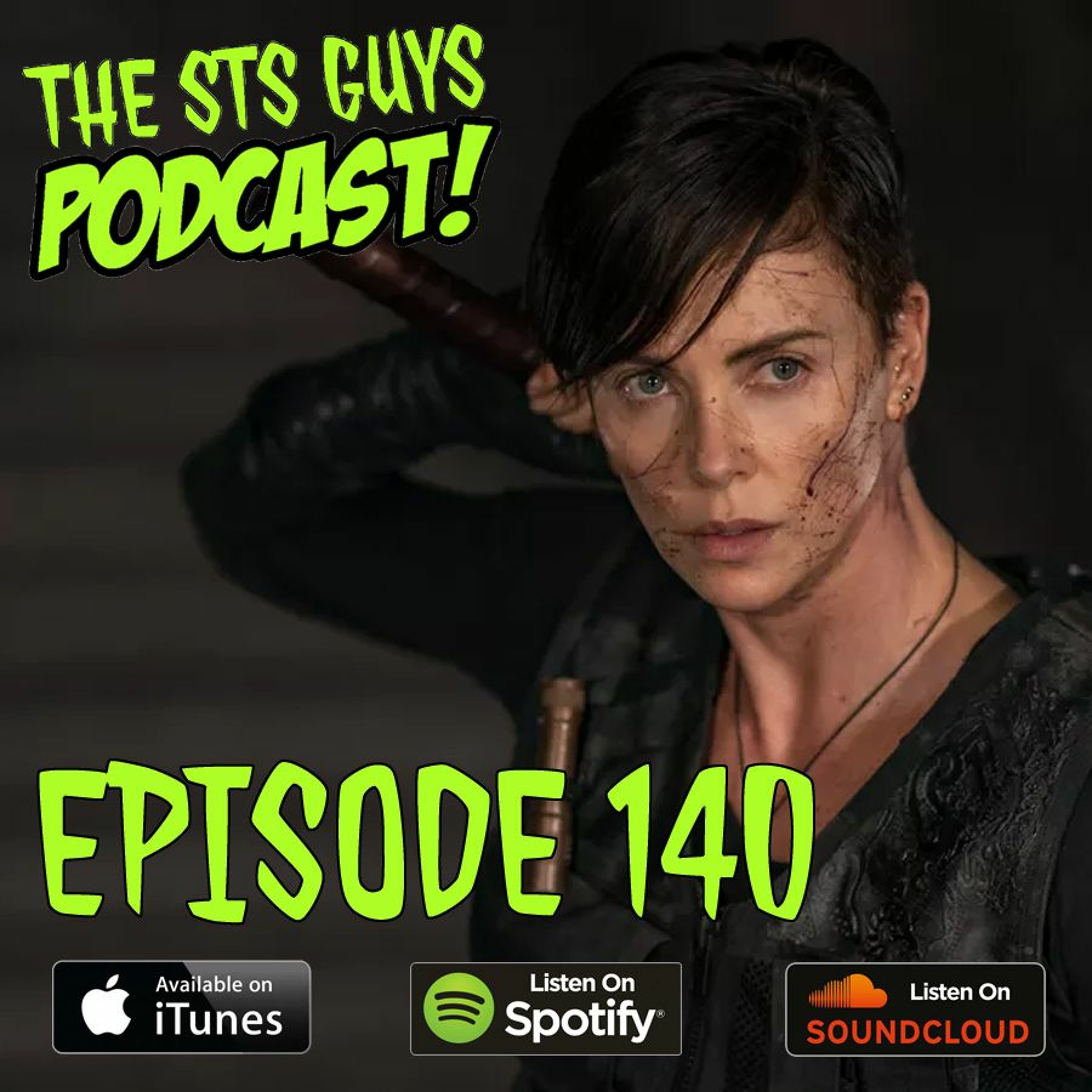 The STS Guys - Episode 140: The Old Guard and a Cloth Shower Curtain thumbnail