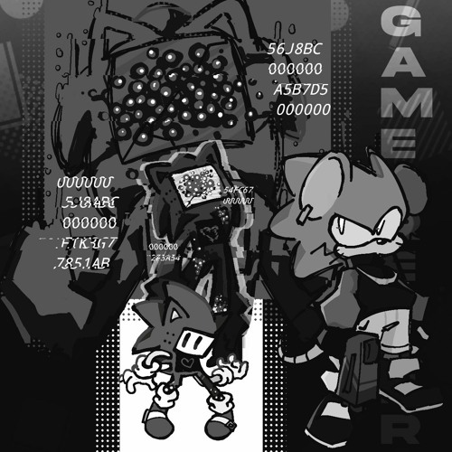 GAMEBREAKER DJcore (INSTRUMENTAL) - The Sonic.exe Rerun UST
