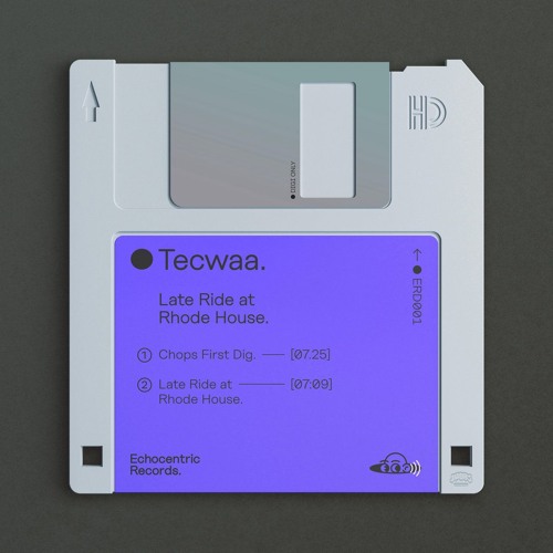 Tecwaa - Late Ride At Rhode House - ECD001