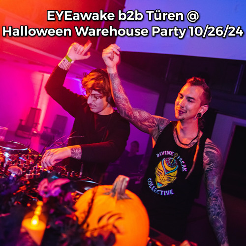 EYEawake B2B Türen LIVE @ Halloween Warehouse Party [St. Pete,FL]