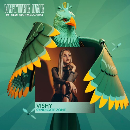 Vishy at NATURE ONE 2024