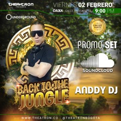 DJ Anddy - THEATRON Back To The Jungle 02.02.2024