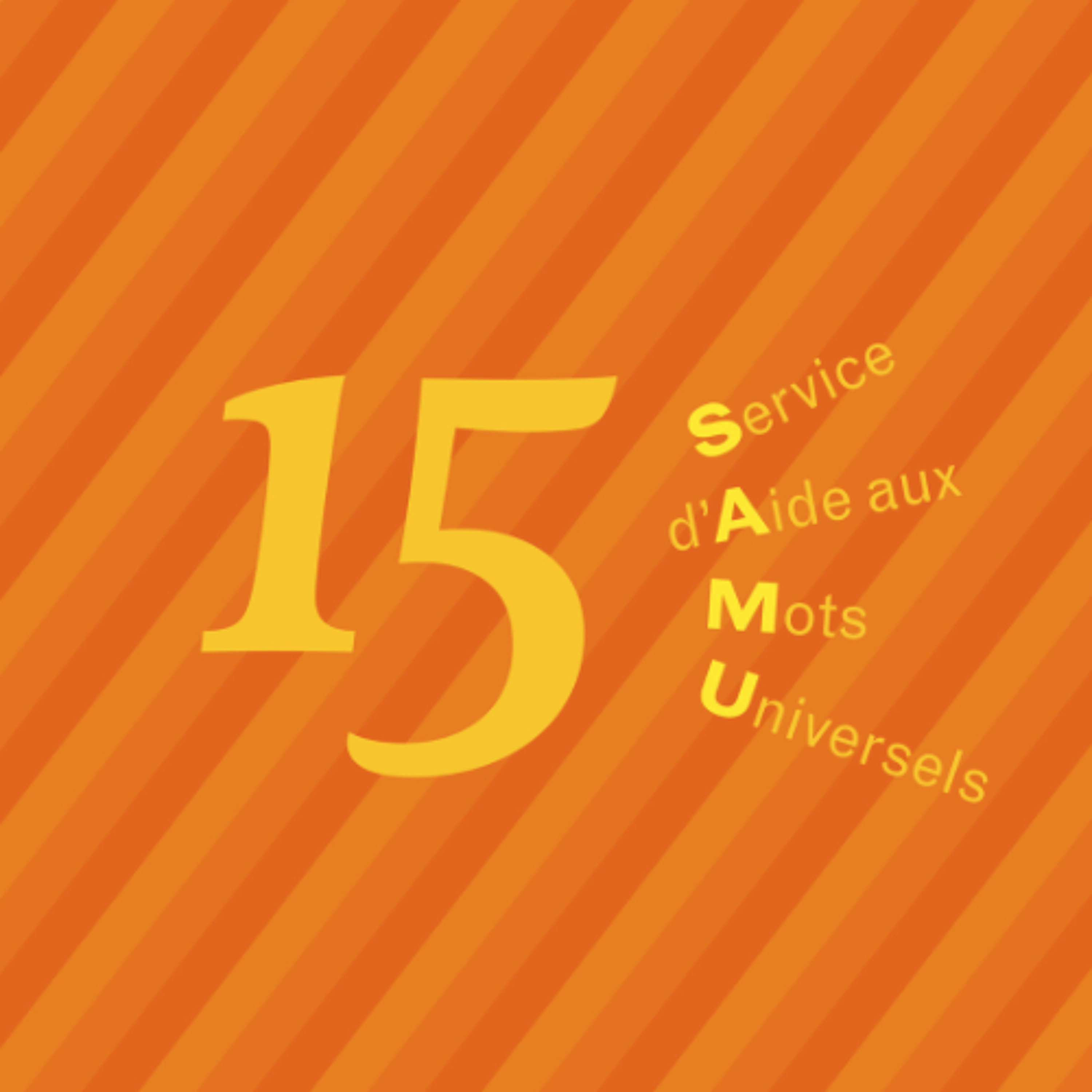 15, Service d’Aide aux Mots Universels, anthologie de poésie