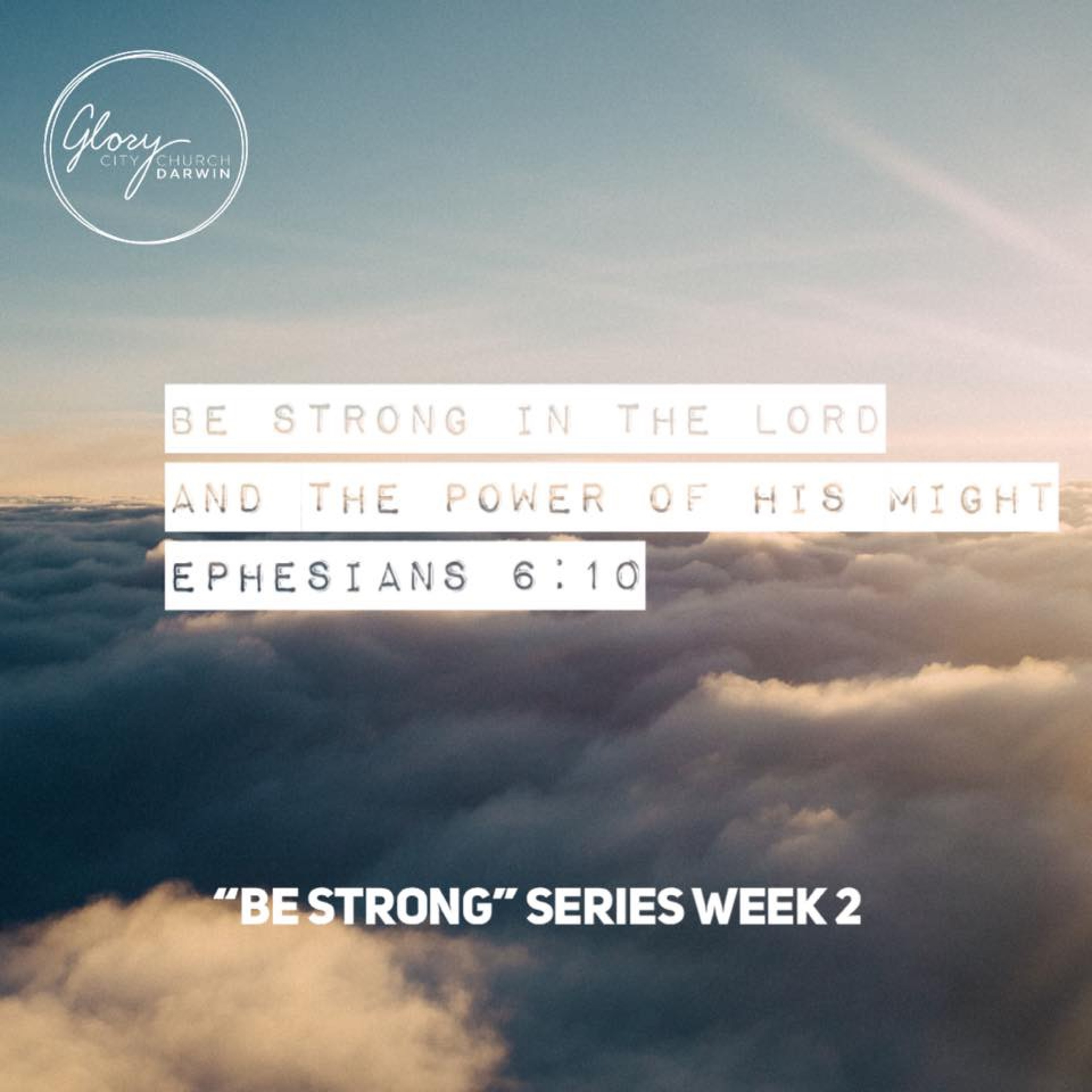 24.5.20 Be Strong 2 - Friendship With The Holy Spirit - Naomi Macdonald episode artwork