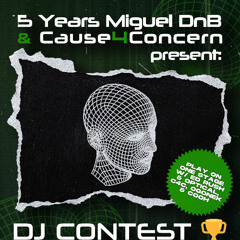 Jabbah Slown - CAUSE4CONCERN x MIGUEL DNB - DJ CONTEST