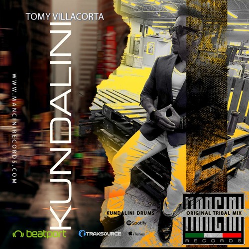 Tomy Villacorta-Kundalini Drums(Original Tribal Mix) Now on Beatport