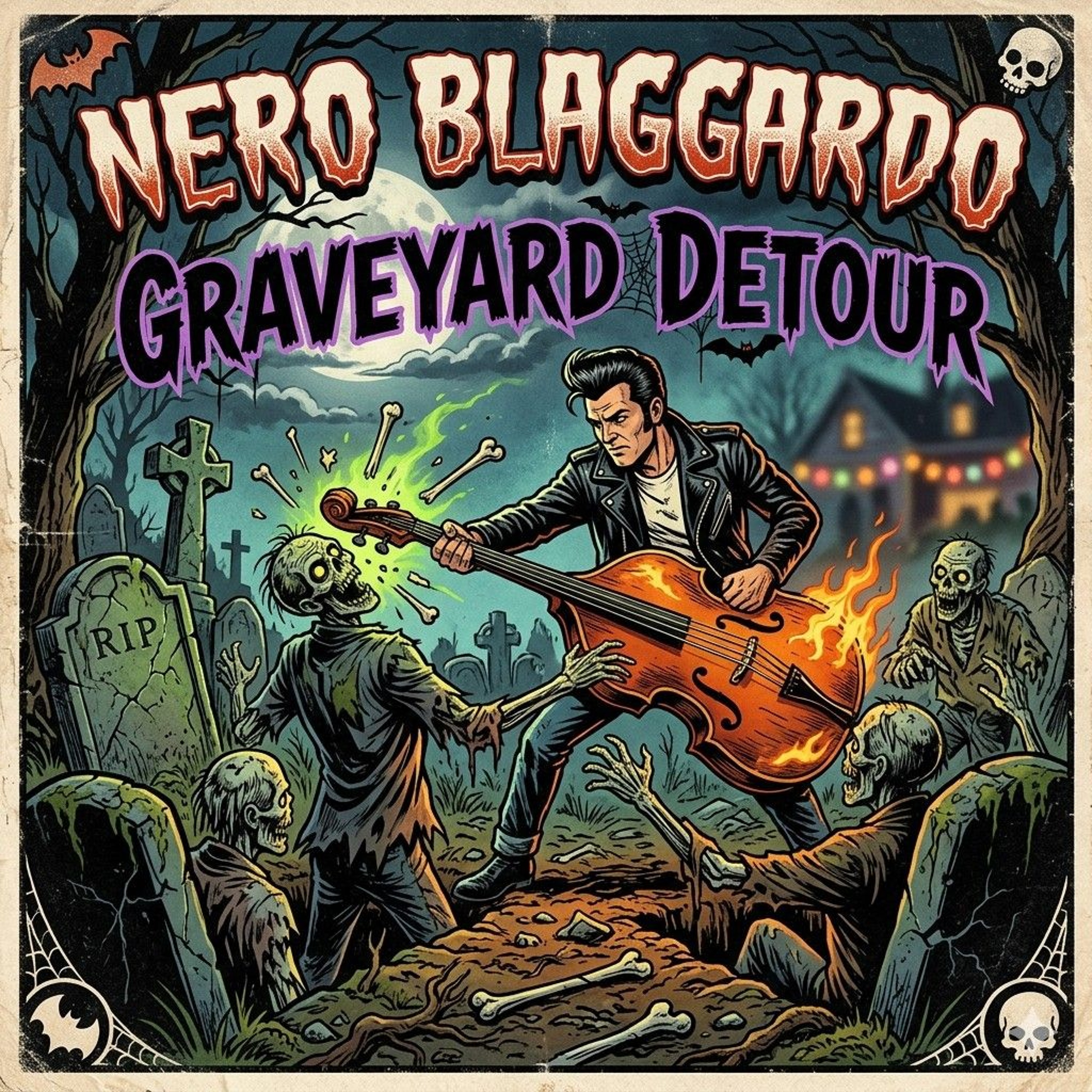 Graveyard Detour episode artwork