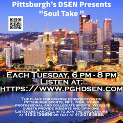 Soul Take 5.20.25 Thoughts on Steelers Schedule-RB, Kaleb Johnson/Frustrating Pirates/NBA-NHL Playoffs/WNBA/Golf-Scottie Scheffler