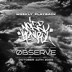 NKR W. Øbserve - 11.10.2025