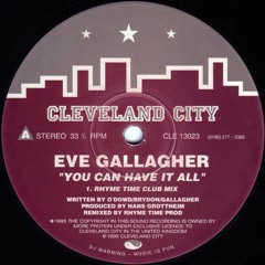 Eve Gallagher - You Can Have It All (Cap' Vocal Edit)