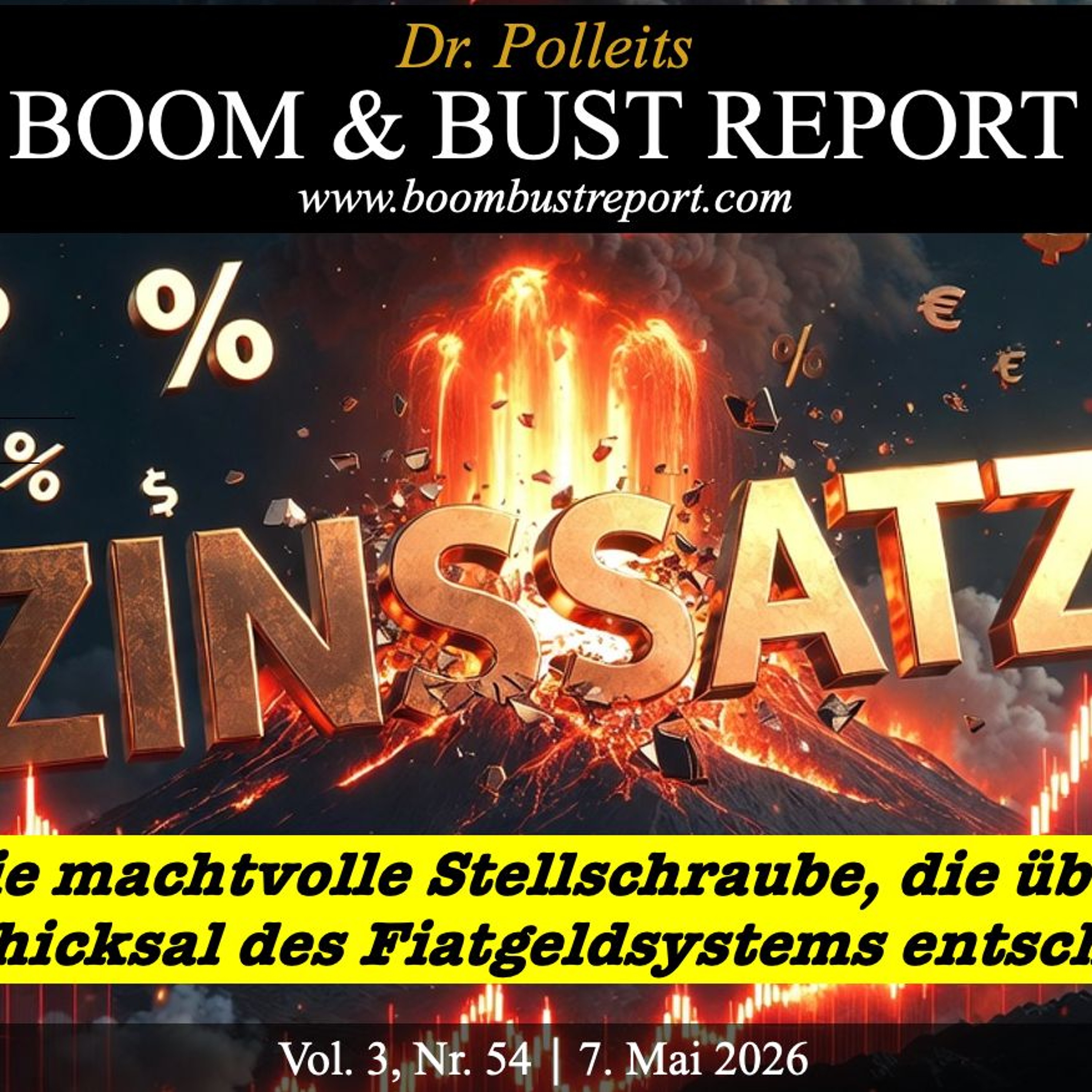 Dr. Polleits BOOM & BUST REPORT, 7. Mai 2026