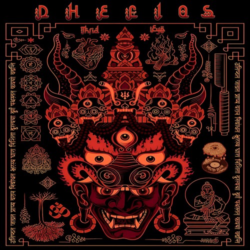 Melted Brain Series 14: Dhelios - Third Eye Revealed (DJ Set)