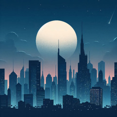 Lights of the big city