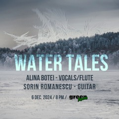 Water blues - Live improvised concert (Alina Botei- vocals & harmonica, Sorin Romanescu - guitar)