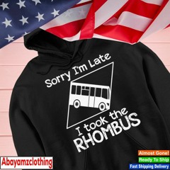 Sorry I’m lake I took the Rhombus funny shirt