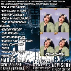 DJ REZA PRATAMA-"BELAHAN JIWA & KASIH SAYANGILAH AKU~HARDMIX FUNKOT 2023(ADELLIA CHAVALI)NEW