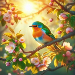 L’oiseau du ciel aime l’arbre parce qu’il peut le porter - Archange Raphaël Psaume 83